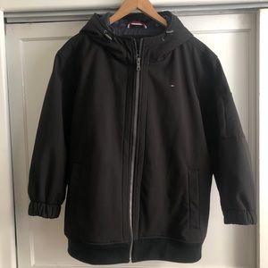 Tommy Hilfiger Black Puffer Jacket (XS)